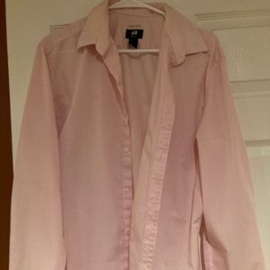 Easy iron dress shirt